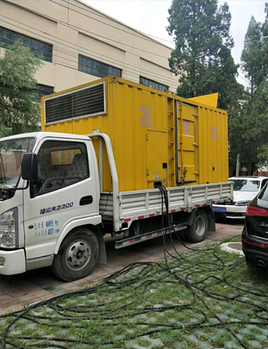 潍坊发电车出租-柴油发电机组排烟系统设计要求及其考虑因素