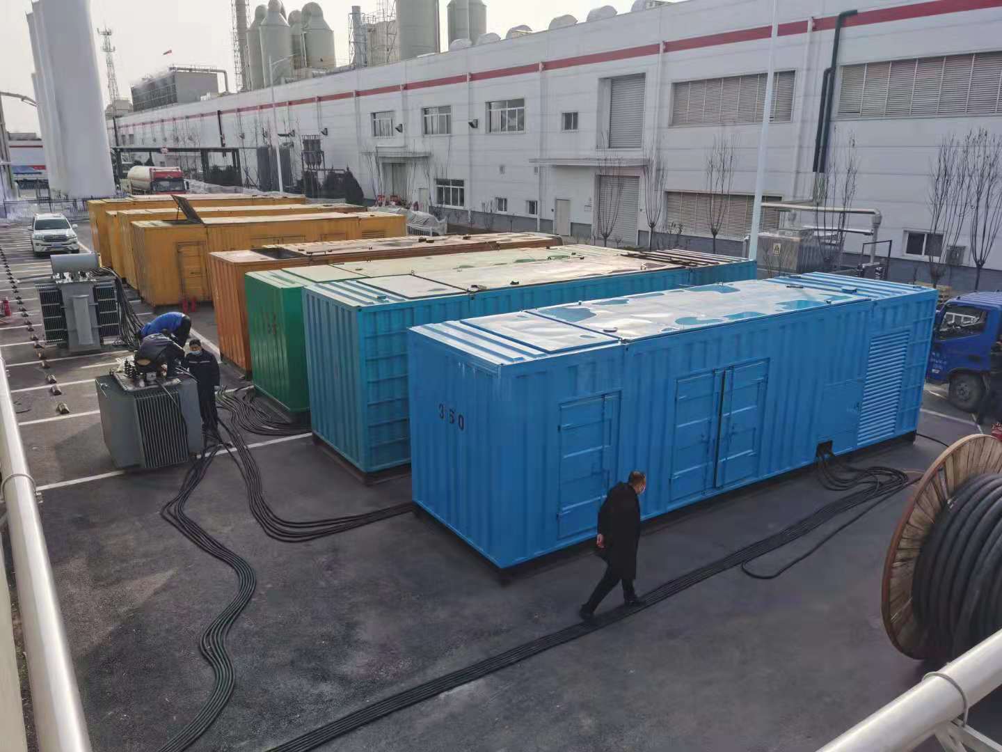 潍坊出租发电机-柴油发电机组三相采用什么接法