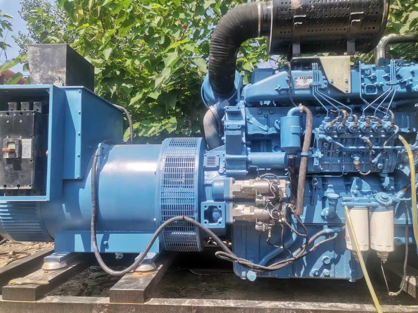 潍坊详细说明降低 800kW 柴油发电机输出电流波动的方法