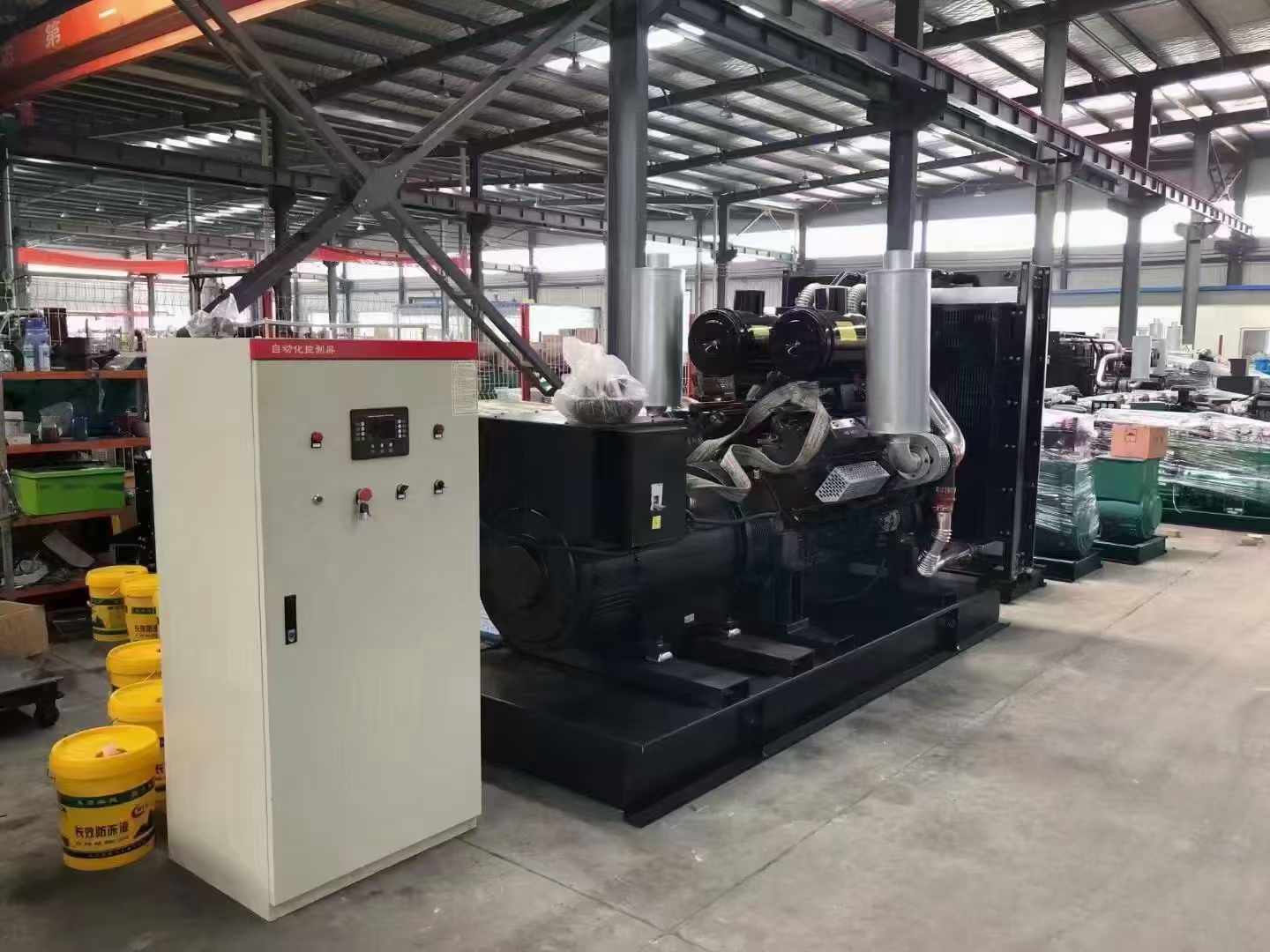 潍坊柴油发电机组基本介绍