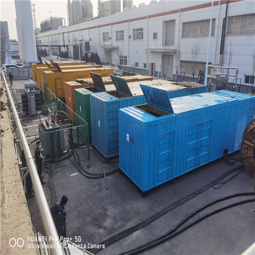 潍坊400KW 柴油发电机组的更佳负载率是多少？