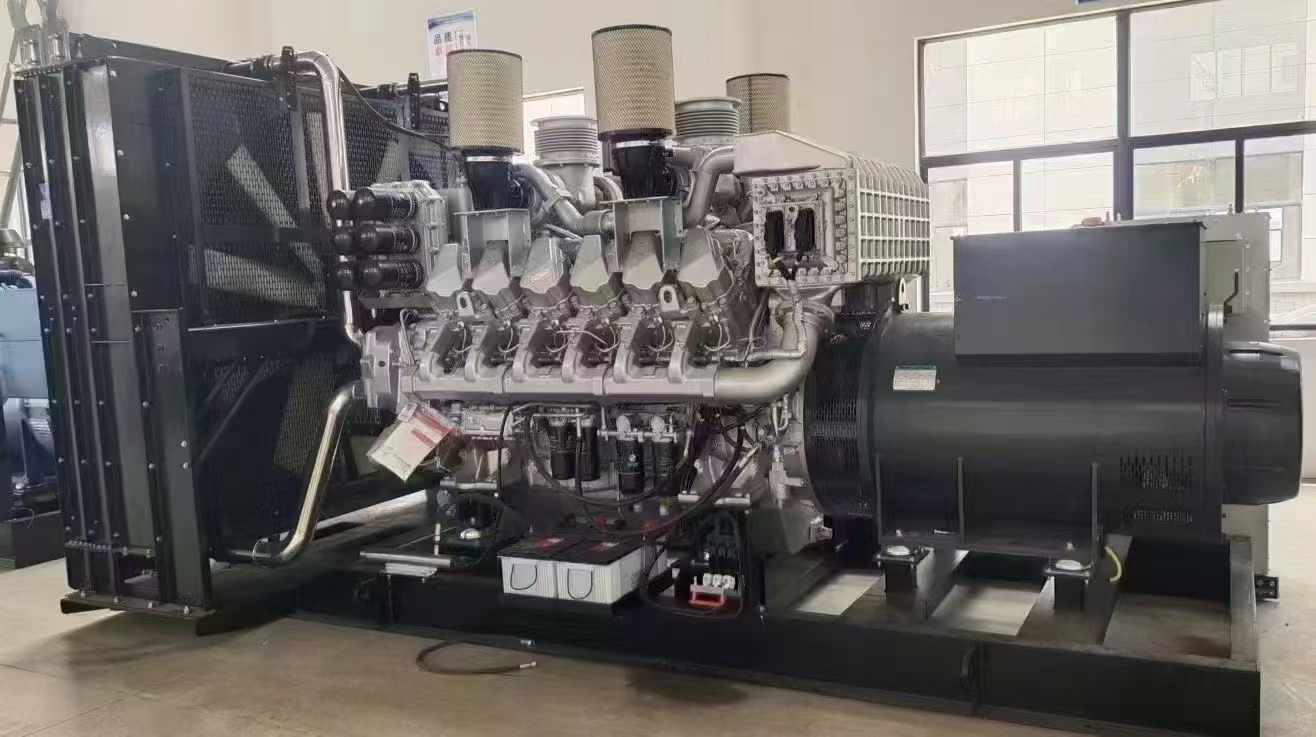 潍坊800KW柴油发电机组可以带动多少kw的设备？